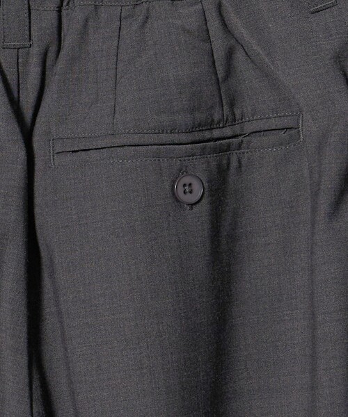 Pheeta(フィータ)の「<Pheeta>Bourke パンツ - UNISEX - / 016CMen-PT2(その他パンツ・メンズ・ベージュ/ダークグレー・2/1)」の6枚目の写真