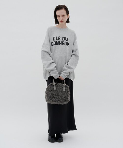 CIAOPANIC TYPY(チャオパニックティピー)の「:【ZOZO限定】アソート素材ベルトデザインボストンBAG(ショルダーバッグ・レディース・グレー/ブラック/ブラウン・ONE SIZE)」の21枚目の写真