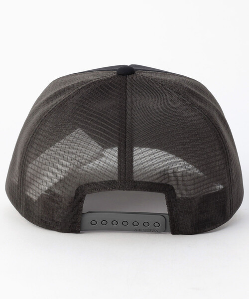 ARC'TERYX（アークテリクス）の「ARC’TERYX/アークテリクス バード トラッカー ハット/Bird Trucker Hat（キャップ・メンズ・ブラック・LARGE）」の3枚目の写真