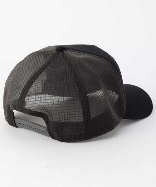 ARC'TERYX（アークテリクス）の「ARC’TERYX/アークテリクス バード トラッカー ハット/Bird Trucker Hat（キャップ・メンズ・ブラック・LARGE）」の4枚目の写真
