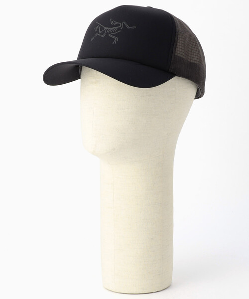 ARC'TERYX（アークテリクス）の「ARC’TERYX/アークテリクス バード トラッカー ハット/Bird Trucker Hat（キャップ・メンズ・ブラック・LARGE）」の9枚目の写真