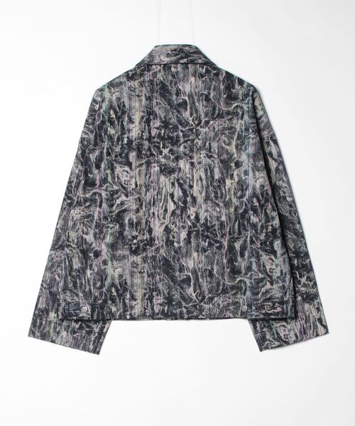 Vivienne Westwood MAN（ヴィヴィアンウエストウッドマン）の「RAINBOW STRIPE DENIM JACKET（その他アウター・メンズ・ブルー系その他2・FREE）」の3枚目の写真