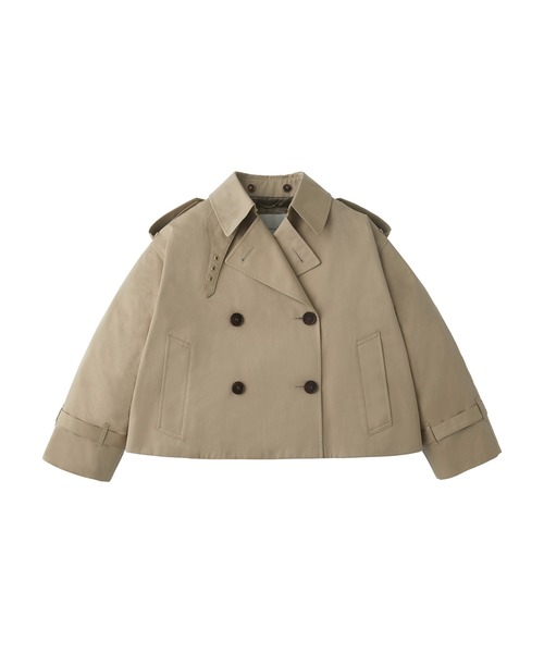 EYEMOUTH w/DET.COLL.（トレンチコート）｜Mackintosh