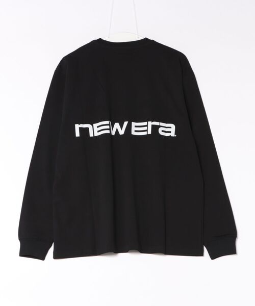 NEW ERA(ニューエラ)の「NEW ERA/ニューエラ 長袖 Tシャツ ロンT 15129358/15129359(Tシャツ/カットソー・メンズ・ブラック/ホワイト・L/M/XL/XXL)」の15枚目の写真