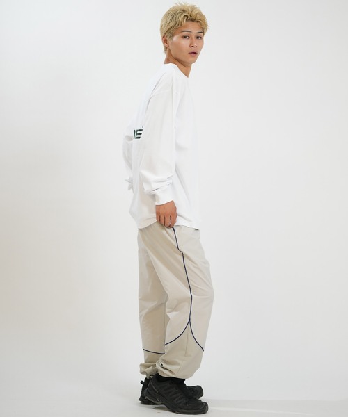 NEW ERA(ニューエラ)の「NEW ERA/ニューエラ 長袖 Tシャツ ロンT 15129358/15129359(Tシャツ/カットソー・メンズ・ブラック/ホワイト・L/M/XL/XXL)」の7枚目の写真