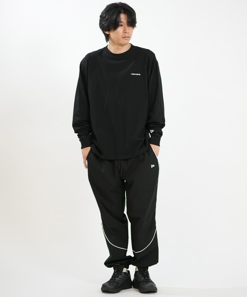 NEW ERA(ニューエラ)の「NEW ERA/ニューエラ 長袖 Tシャツ ロンT 15129358/15129359(Tシャツ/カットソー・メンズ・ブラック/ホワイト・L/M/XL/XXL)」の11枚目の写真
