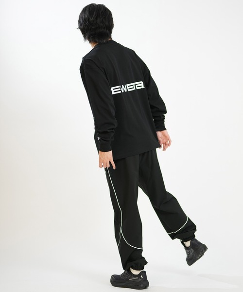 NEW ERA(ニューエラ)の「NEW ERA/ニューエラ 長袖 Tシャツ ロンT 15129358/15129359(Tシャツ/カットソー・メンズ・ブラック/ホワイト・L/M/XL/XXL)」の12枚目の写真