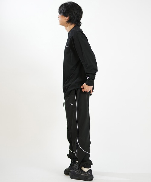 NEW ERA(ニューエラ)の「NEW ERA/ニューエラ 長袖 Tシャツ ロンT 15129358/15129359(Tシャツ/カットソー・メンズ・ブラック/ホワイト・L/M/XL/XXL)」の13枚目の写真