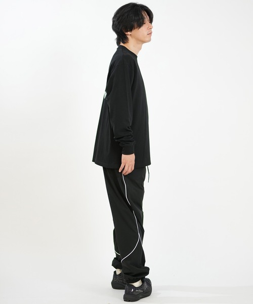 NEW ERA(ニューエラ)の「NEW ERA/ニューエラ 長袖 Tシャツ ロンT 15129358/15129359(Tシャツ/カットソー・メンズ・ブラック/ホワイト・L/M/XL/XXL)」の14枚目の写真