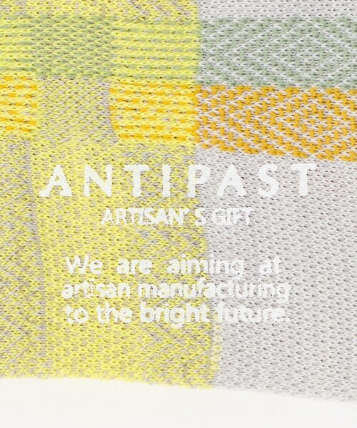 ANTIPAST(アンティパスト)の「<ANTIPAST> チェック ソックス(ソックス/靴下・メンズ・グレー系/ライトグレー/ワイン/ブラック・FREE)」の8枚目の写真