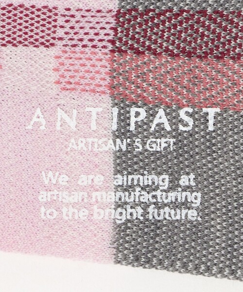 ANTIPAST(アンティパスト)の「<ANTIPAST> チェック ソックス(ソックス/靴下・メンズ・グレー系/ライトグレー/ワイン/ブラック・FREE)」の10枚目の写真