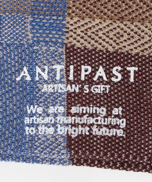 ANTIPAST(アンティパスト)の「<ANTIPAST> チェック ソックス(ソックス/靴下・メンズ・グレー系/ライトグレー/ワイン/ブラック・FREE)」の12枚目の写真