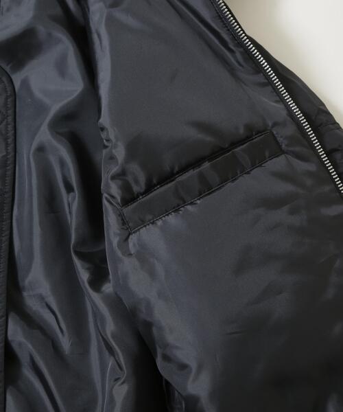 Alpha Industries(アルファインダストリーズ)の「ALPHA INDUSTRIES/別注 CWU FLIGHT JACKET(ナイロンジャケット・メンズ・ブラック・S/M/L)」の11枚目の写真