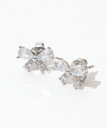 flower | ピュアリボンピアス(ピアス（両耳用）)