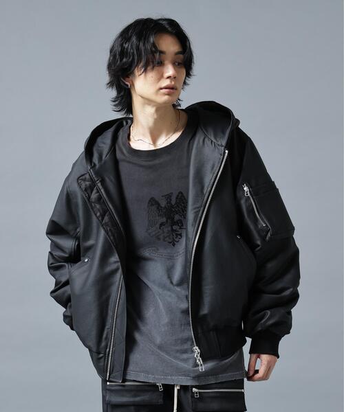 DANKE SCHON(ダンケシェーン)の「DankeSchon/ダンケシェーン/PU COATING HOOD BLOUSON(その他アウター・レディース・ブラック系その他・M)」の1枚目の写真