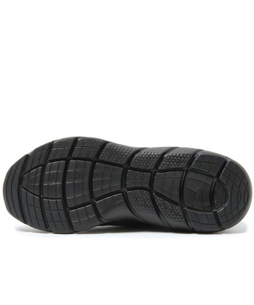 PUMA(プーマ)の「プーマ PUMA SOFTRIDE フレックス レース EASE IN ALT ワイド(スニーカー・メンズ・ブラック×ブラック・27.5cm/27.0cm/26.5cm/28.0cm/25.0cm/25.5cm/26.0cm)」の6枚目の写真