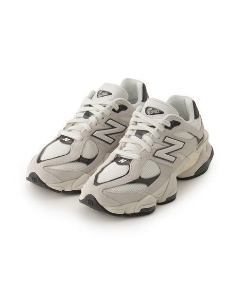 NEW BALANCE(ニューバランス)の「【New Balance】U9060(スニーカー・レディース・ホワイト・23.5/24.5/25/24/23)」の7枚目の写真