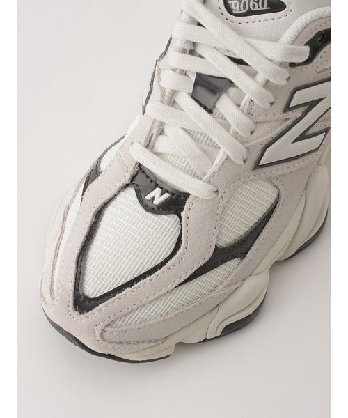 NEW BALANCE(ニューバランス)の「【New Balance】U9060(スニーカー・レディース・ホワイト・23.5/24.5/25/24/23)」の4枚目の写真