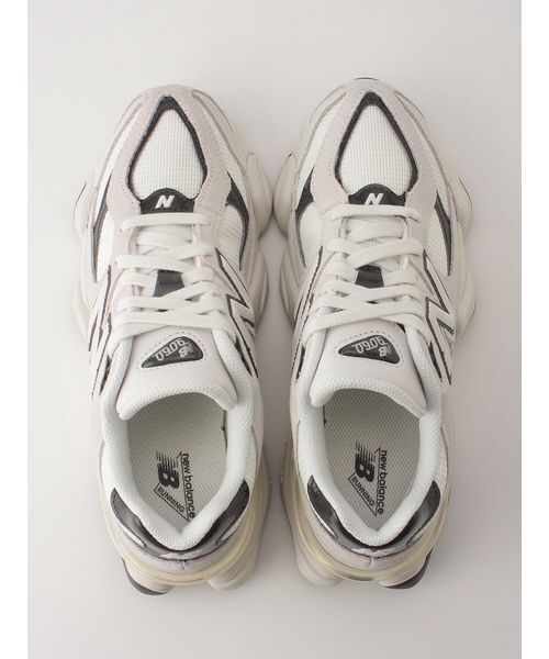 NEW BALANCE(ニューバランス)の「【New Balance】U9060(スニーカー・レディース・ホワイト・23.5/24.5/25/24/23)」の5枚目の写真