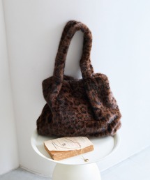 mysty woman | アニマルフェイクファーBAG 999567(トートバッグ)