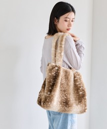mysty woman | アニマルフェイクファーBAG 999567(トートバッグ)