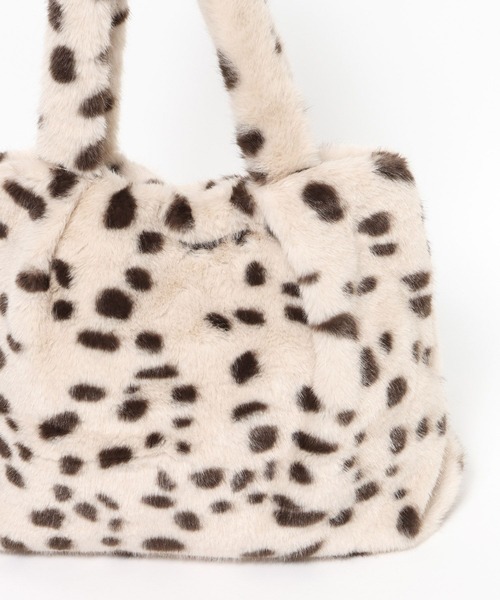 mysty woman（ミスティウーマン）の「アニマルフェイクファーBAG　 999567（トートバッグ・レディース・ベージュ系その他2/ベージュ系その他/ブラウン系その他・FREE）」の11枚目の写真