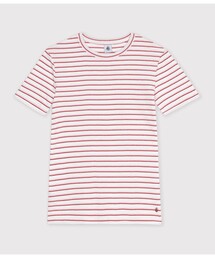 PETIT BATEAU | ボーダープリント半袖Tシャツ(Tシャツ/カットソー)