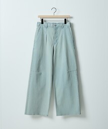 ABAHOUSE | 【セットアップ対応】COVEROSS DENIM ワイドバギーパンツ / ストレッチ 抗菌防臭(デニムパンツ)