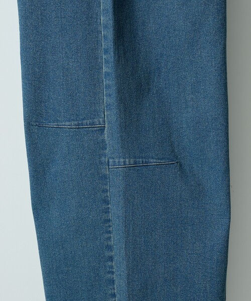 ABAHOUSE(アバハウス)の「【セットアップ対応】COVEROSS DENIM ワイドバギーパンツ / ストレッチ 抗菌防臭(デニムパンツ・メンズ・ブルー/ネイビー/インディゴブルー・44/46/48)」の10枚目の写真