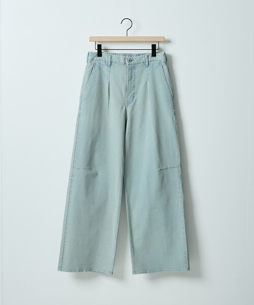 ABAHOUSE(アバハウス)の「【セットアップ対応】COVEROSS DENIM ワイドバギーパンツ / ストレッチ 抗菌防臭(デニムパンツ・メンズ・ブルー/ネイビー/インディゴブルー・44/46/48)」の17枚目の写真
