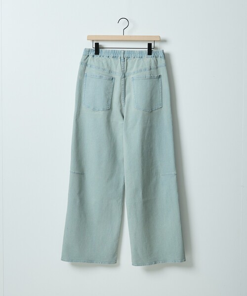 ABAHOUSE(アバハウス)の「【セットアップ対応】COVEROSS DENIM ワイドバギーパンツ / ストレッチ 抗菌防臭(デニムパンツ・メンズ・ブルー/ネイビー/インディゴブルー・44/46/48)」の18枚目の写真