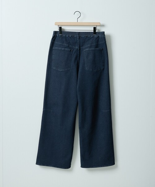 ABAHOUSE(アバハウス)の「【セットアップ対応】COVEROSS DENIM ワイドバギーパンツ / ストレッチ 抗菌防臭(デニムパンツ・メンズ・ブルー/ネイビー/インディゴブルー・44/46/48)」の21枚目の写真