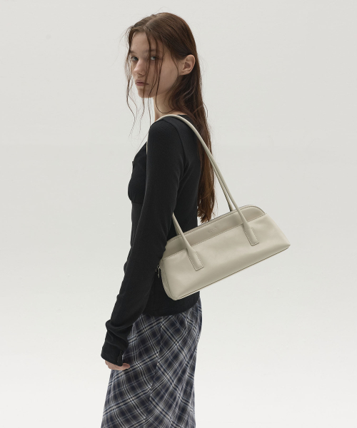LCDC TM(エルシーディーシーティーエム)の「DOUBLE SHOULDER BAG (LIGHT BEIGE)(ショルダーバッグ・レディース・その他・OS)」の5枚目の写真