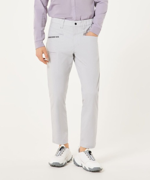 OAKLEY(オークリー)の「【最新】 オークリー OAKLEY DECISIVE ANKLE TPD 7.0/パンツ/ゴルフメンズコレクション/OAKLEY(その他パンツ・メンズ・ライトグレー/グレー系その他/ブラック・S/XL/M/L)」の3枚目の写真