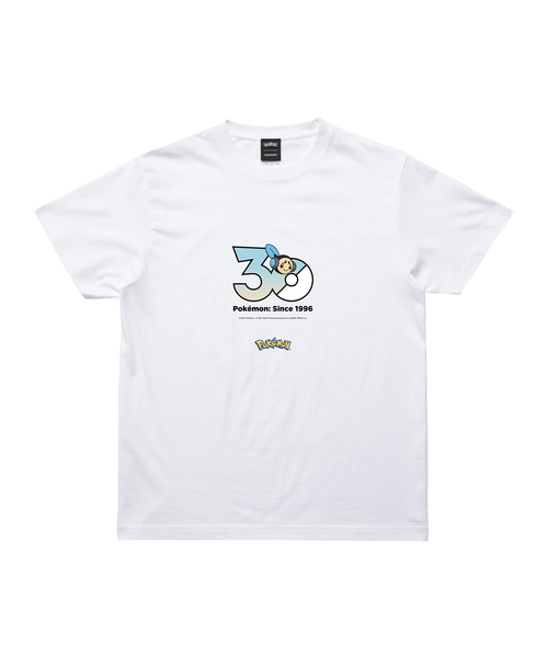 ZOZOSPOT(ゾゾスポット)の「Pokemon 30th Anniversary 1025 T-shirt 「オタマロ」(Tシャツ/カットソー・レディース・ホワイト・SMALL/MEDIUM/LARGE/X-LARGE/XX-LARGE/XXX-LARGE/100cm/110cm/120cm/130cm/140cm/150cm/160cm)」の1枚目の写真