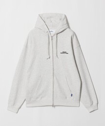 <NICE WEATHER>ロゴ ジップフーディ