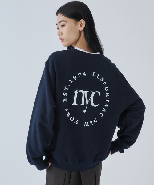 nyc スウェットプルオーバー（スウェット）｜LeSportsac 