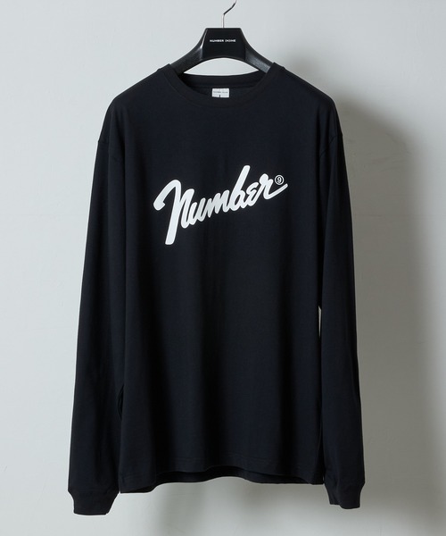 Number⑨ PRINTED CLASSIC L/S T-SHIRT / ナンバーナイン クラシック