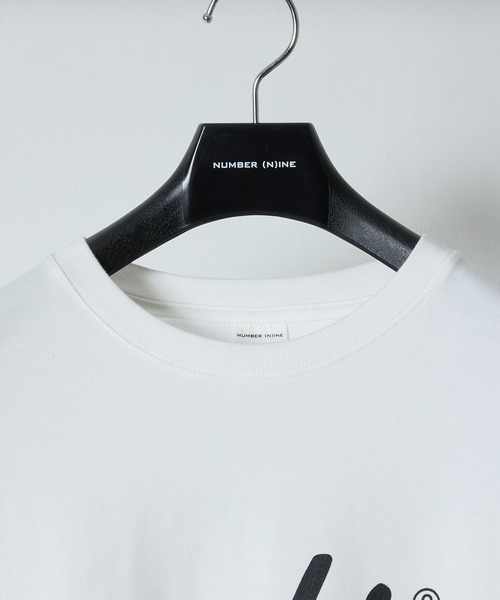 Number⑨ PRINTED CLASSIC L/S T-SHIRT / ナンバーナイン クラシック