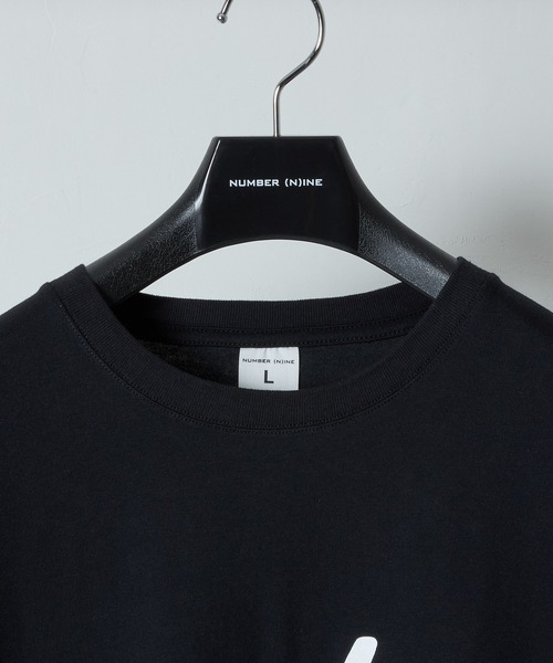 Number⑨ PRINTED CLASSIC L/S T-SHIRT / ナンバーナイン クラシック