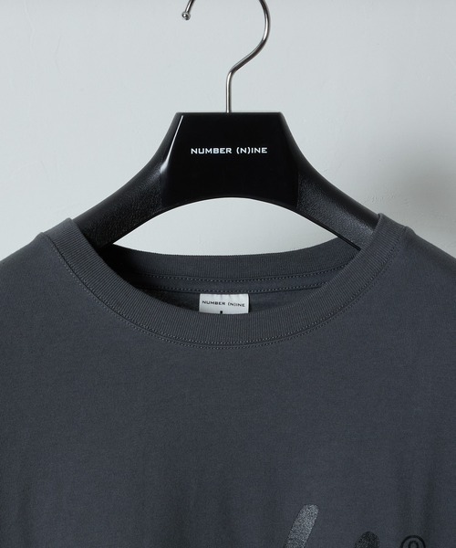 Number⑨ PRINTED CLASSIC L/S T-SHIRT / ナンバーナイン クラシック