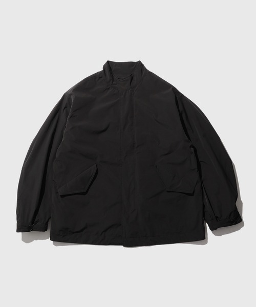 ADAM ET ROPE'(アダムエロペ)の「ブラックミリタリー M65 ショートモッズコート(その他アウター・メンズ・ブラック・L/M)」の1枚目の写真
