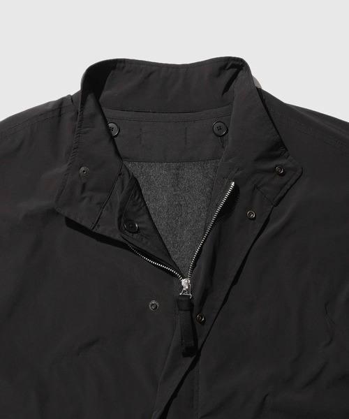 ADAM ET ROPE'(アダムエロペ)の「ブラックミリタリー M65 ショートモッズコート(その他アウター・メンズ・ブラック・L/M)」の5枚目の写真