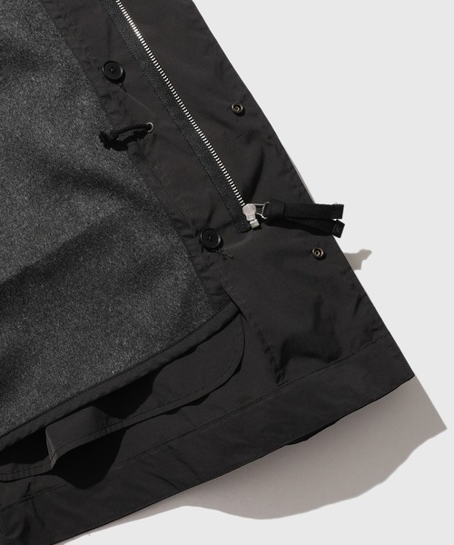 ADAM ET ROPE'(アダムエロペ)の「ブラックミリタリー M65 ショートモッズコート(その他アウター・メンズ・ブラック・L/M)」の7枚目の写真