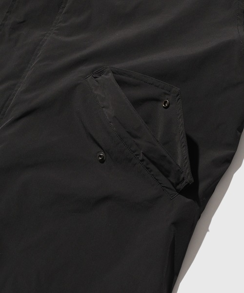 ADAM ET ROPE'(アダムエロペ)の「ブラックミリタリー M65 ショートモッズコート(その他アウター・メンズ・ブラック・L/M)」の11枚目の写真