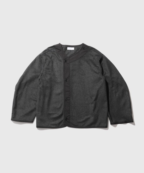 ADAM ET ROPE'(アダムエロペ)の「ブラックミリタリー M65 ショートモッズコート(その他アウター・メンズ・ブラック・L/M)」の13枚目の写真