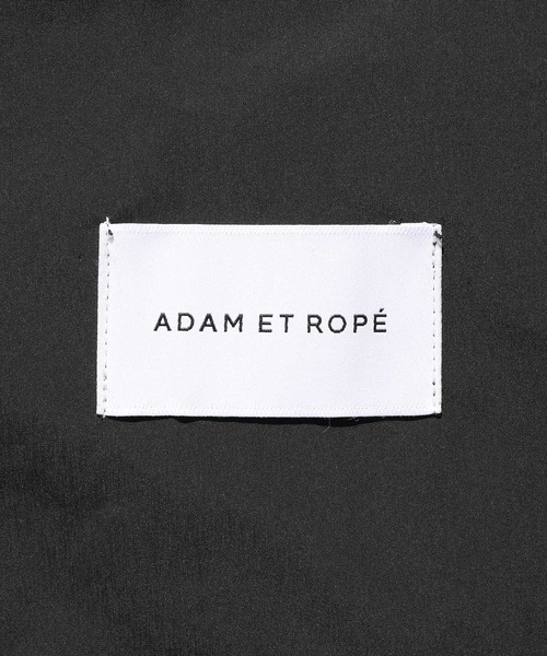 ADAM ET ROPE'(アダムエロペ)の「ブラックミリタリー M65 ショートモッズコート(その他アウター・メンズ・ブラック・L/M)」の17枚目の写真