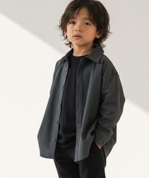 SHISKY（シスキー）の「マルチファンクション オーバーシャツ（シャツ/ブラウス）」