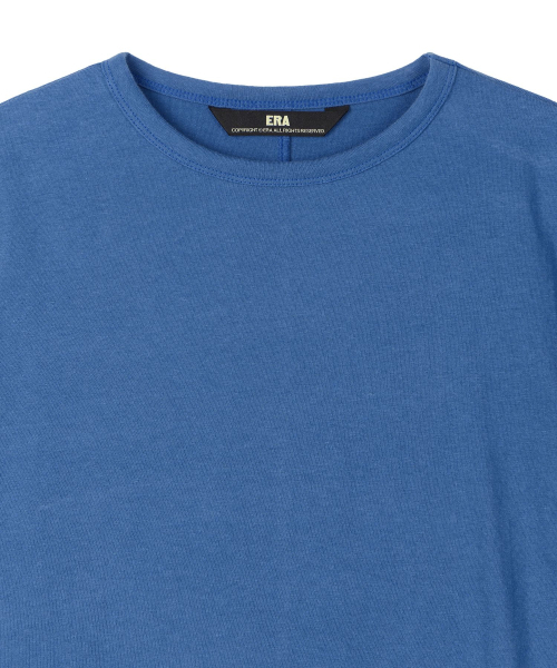 ERA(エラ)の「MEN ERA ヴィンテージコットン長袖Tシャツ - ブルー(Tシャツ/カットソー・メンズ・その他・MEDIUM/LARGE)」の10枚目の写真