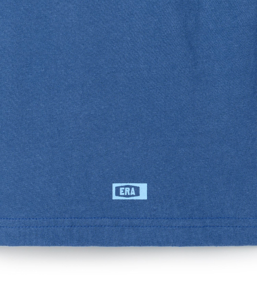 ERA(エラ)の「MEN ERA ヴィンテージコットン長袖Tシャツ - ブルー(Tシャツ/カットソー・メンズ・その他・MEDIUM/LARGE)」の12枚目の写真